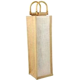 Jute Water Bottle Bag-WBJB04