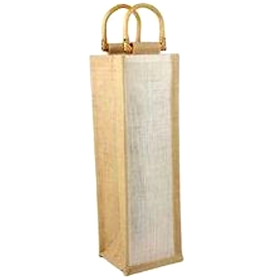 Jute Water Bottle Bag-WBJB04-3