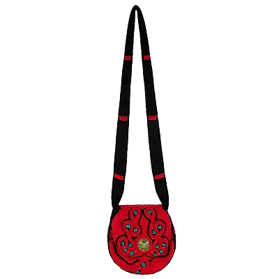 Beads &amp; Shell Purse-BP05-4
