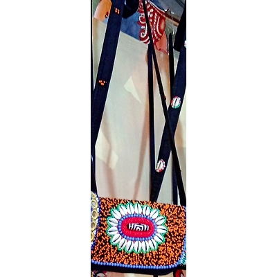 Beads &amp; Shell Purse-BSP11-3