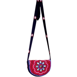 Beads & Shell Purse-BSP08
