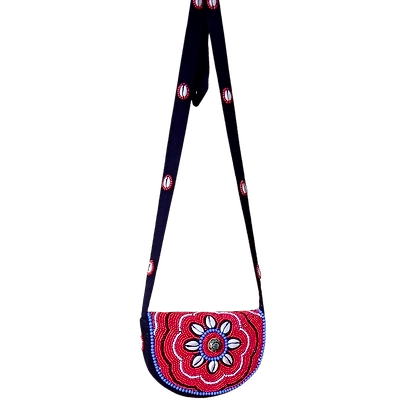 Beads &amp; Shell Purse-BSP08-3