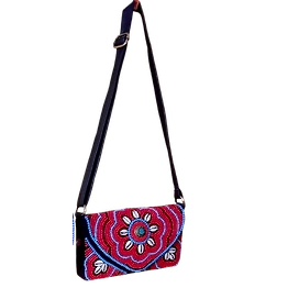 Beads & Shell Purse-BSP09