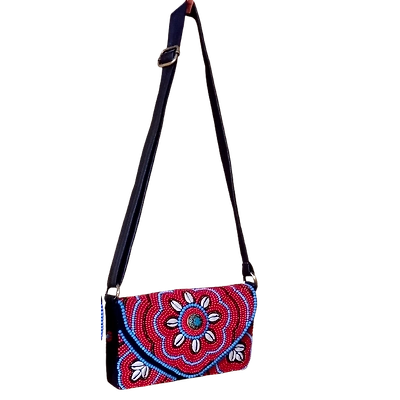 Beads &amp; Shell Purse-BSP09-3