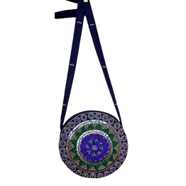 Beads & Shell Purse-RBP002