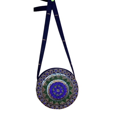 Beads &amp; Shell Purse-RBP002-3