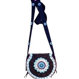 Beads & Shell Purse-RBSP01