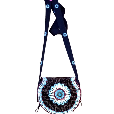 Beads &amp; Shell Purse-RBSP01-3