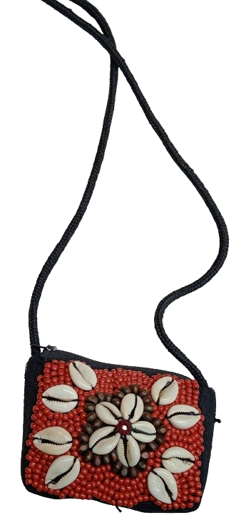 Beads &amp; Shell Purse-BSP07-3