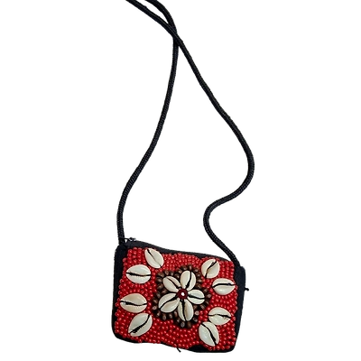 Beads &amp; Shell Purse-BSP07-3