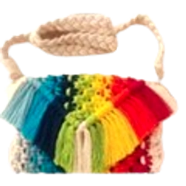 Macrame Cotton Purse-MCP01