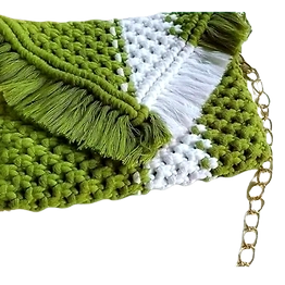 Macrame Cotton Sling Bag- MSB01