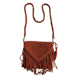 Macrame Cotton Purse - MCP010