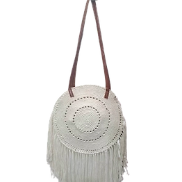 Macrame Rat Shaped Bag-MRP02