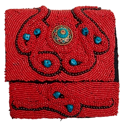 Beads &amp; Shell Purse-BP01-3