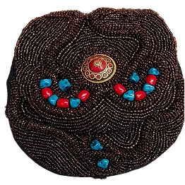 Beads & Shell Purse-BP02