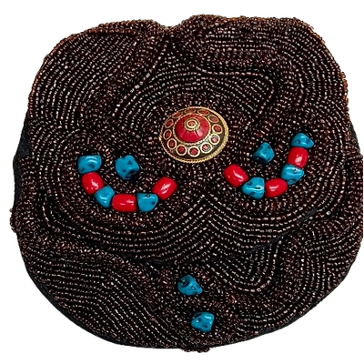 Beads &amp; Shell Purse-BP02-3