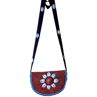 Beads &amp; Shell Purse-BSP02-3