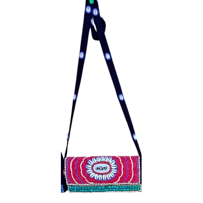 Beads &amp; Shell Purse-BSP04-3