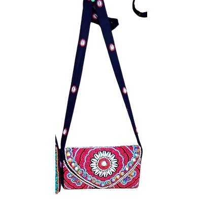 Beads &amp; Shell Purse-BSP05-3
