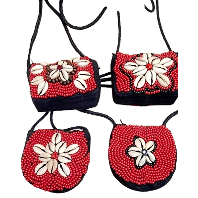 Beads &amp; Shell Purse-BSP06-3