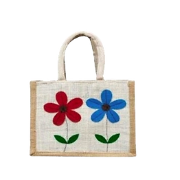 Jute Lunch Bag-JLB02