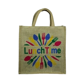 Jute Lunch Bag-JLB05