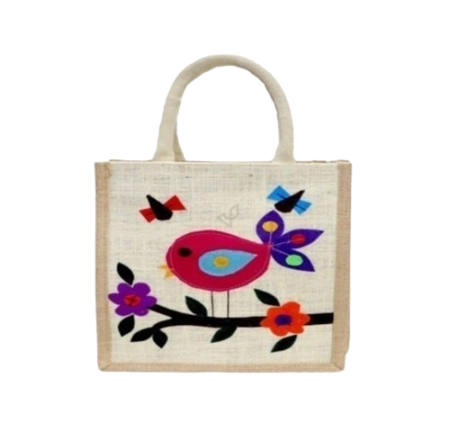 Jute Lunch Bag-JLB03-3