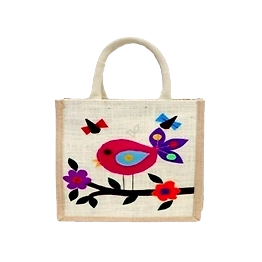 Jute Lunch Bag-JLB03