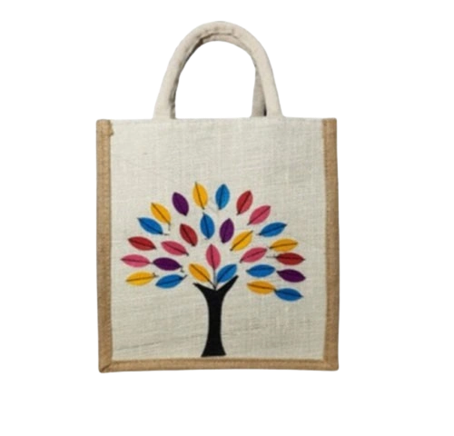 Jute Lunch Bag-JLB04-3