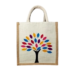 Jute Lunch Bag-JLB04