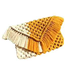 Macrame Cotton Purse - MCP011