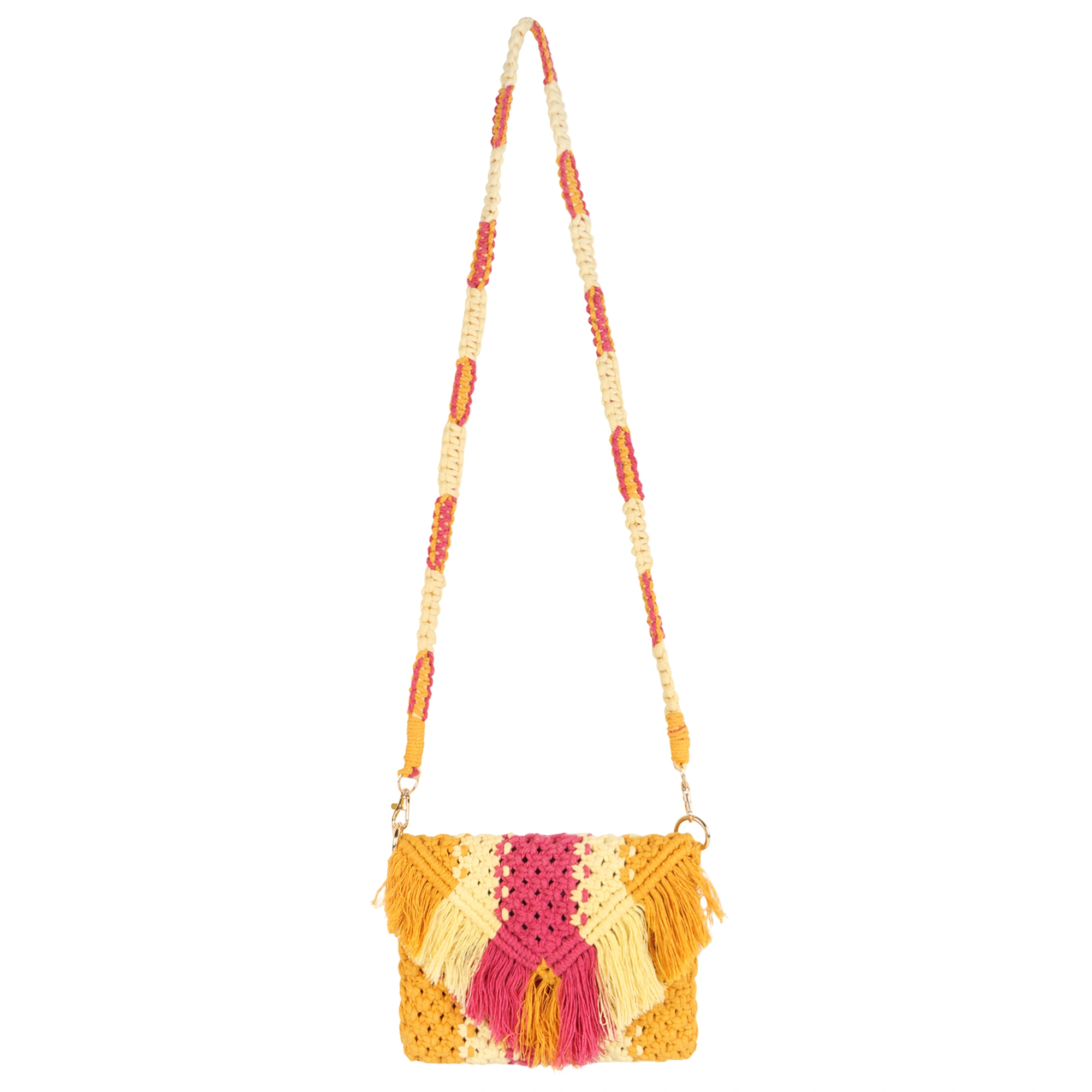 Macrame Cotton Purse-MCP04-MCP04