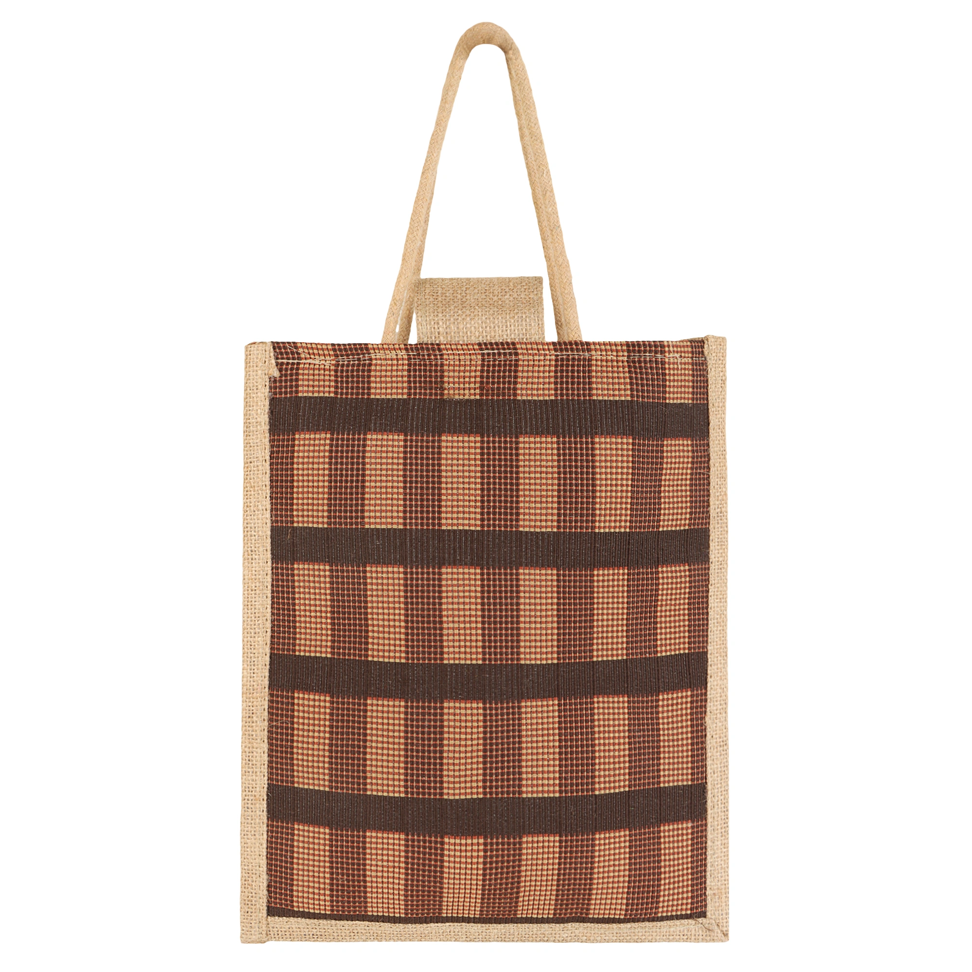 Jute Lunch Bag-JLB01-JLB01