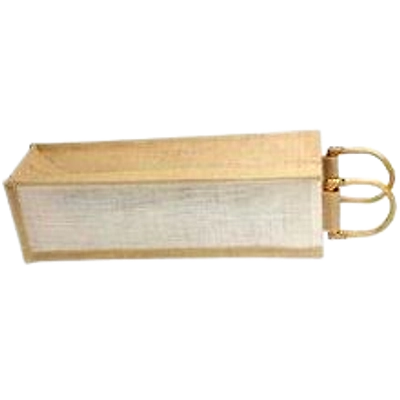 Jute Water Bottle Bag-WBJB04-1