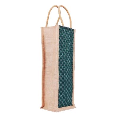 Jute Water Bottle Bag-WBJB03-WBJB03