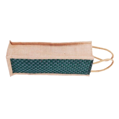 Jute Water Bottle Bag-WBJB03-1