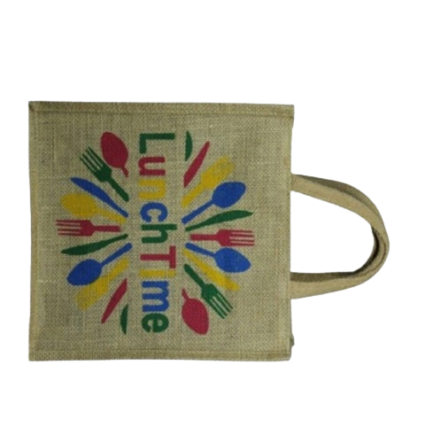 Jute Lunch Bag-JLB05-1