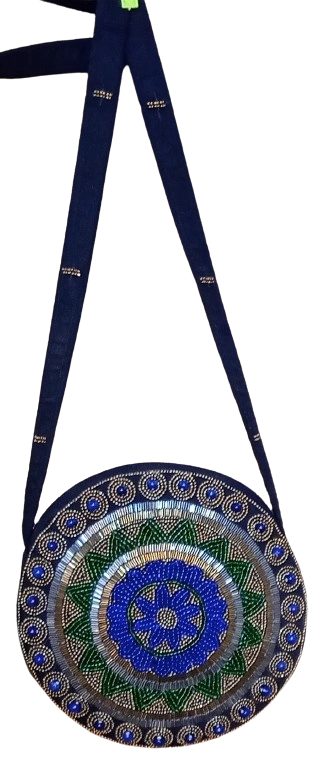 Beads &amp; Shell Purse-RBP002-RBP02