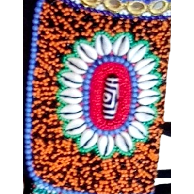 Beads &amp; Shell Purse-BSP11-1