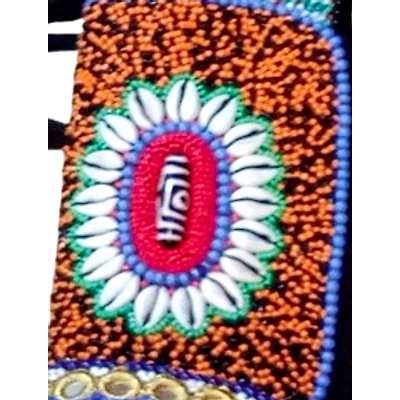 Beads &amp; Shell Purse-BSP11-2