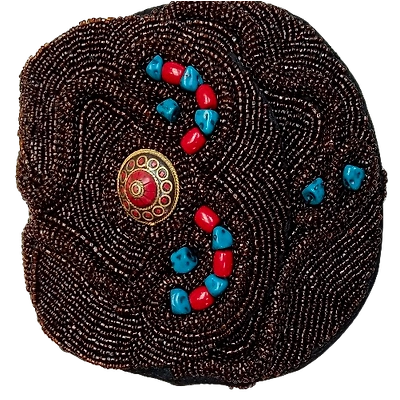 Beads &amp; Shell Purse-BP02-2