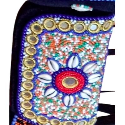 Beads &amp; Shell Purse-BSP10-1