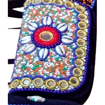 Beads &amp; Shell Purse-BSP10-2