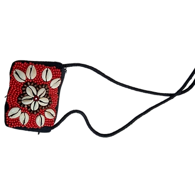 Beads &amp; Shell Purse-BSP07-1