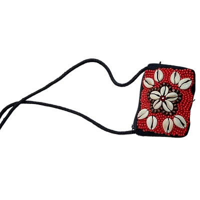 Beads &amp; Shell Purse-BSP07-2