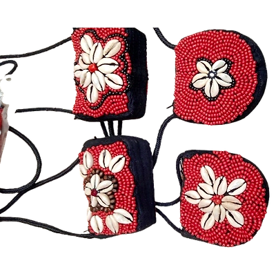 Beads &amp; Shell Purse-BSP06-2