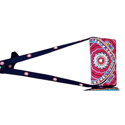 Beads &amp; Shell Purse-BSP05-2