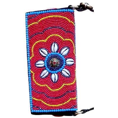 Beads &amp; Shell Purse-BSP01-1