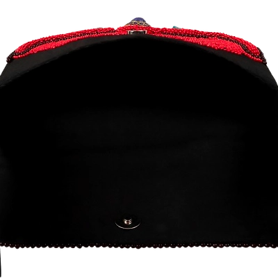 Beads &amp; Shell Purse-BP04-3